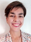 Sara Bruhier, class of 2020 - Research engineer at the CNRS, Observatoire de la Côte d'Azur